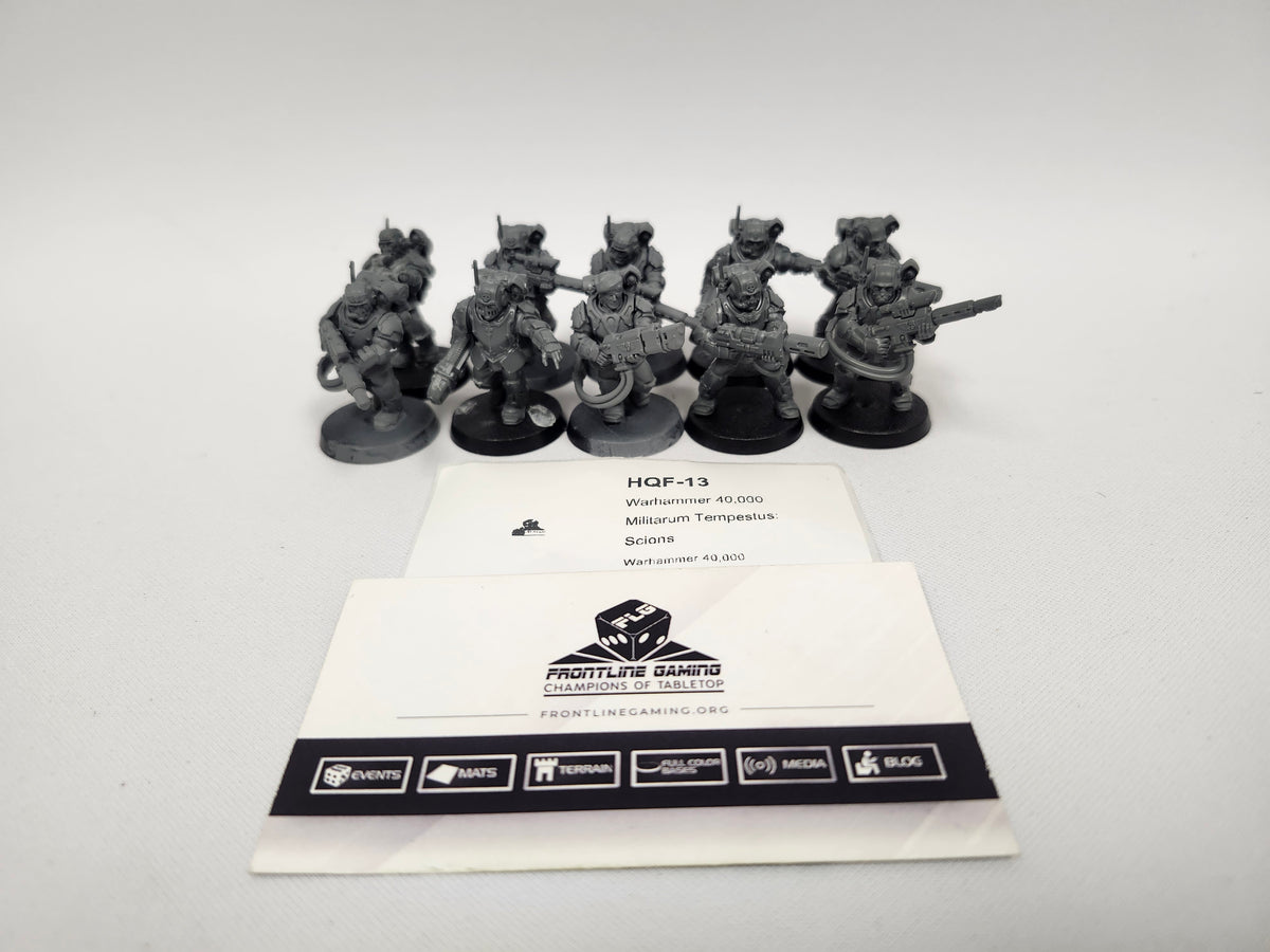 Warhammer 40,000 Militarum Tempestus: Scions HQF-13