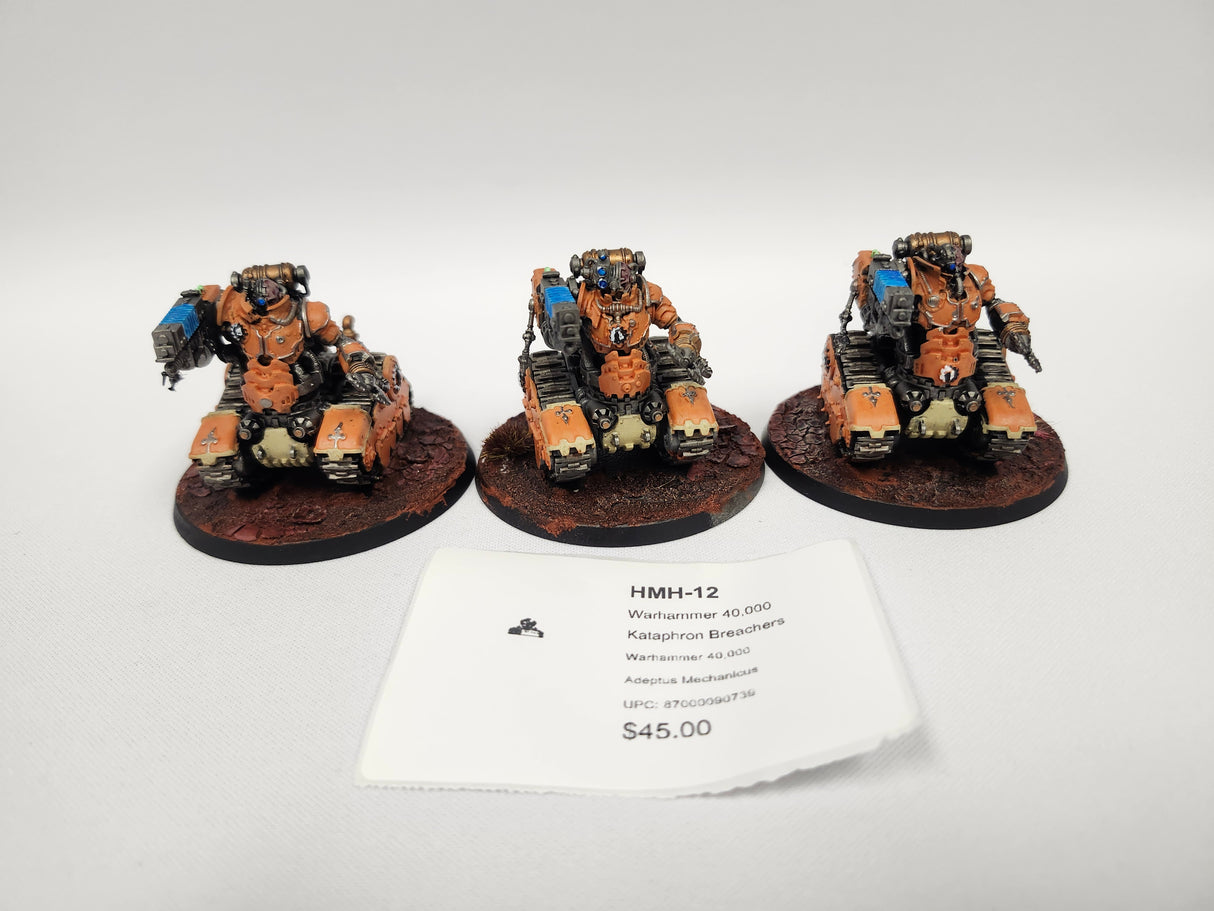 Warhammer 40,000 Kataphron Breachers HMH-12