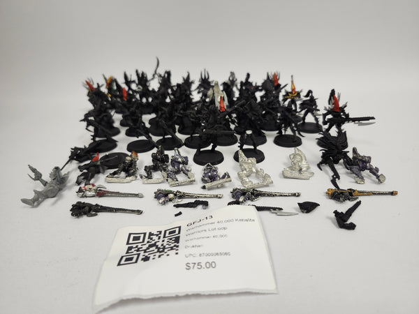 Warhammer 40,000 Kabalite Warriors Lot oop GFJ-13