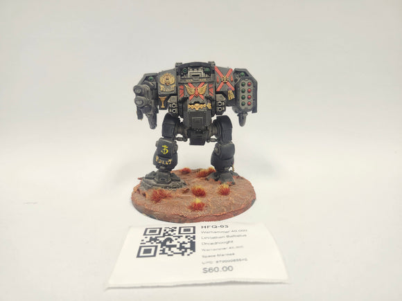 Warhammer 40,000 Leviathan Ballistus Dreadnought HFQ-03
