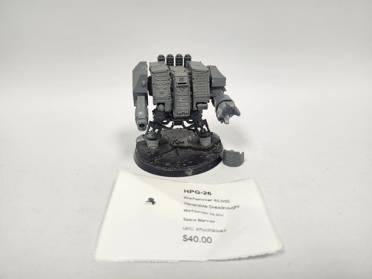 Warhammer 40,000 Venerable Dreadnought HPG-26