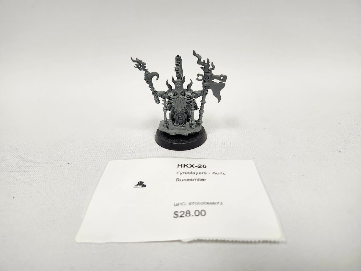 Fyreslayers - Auric Runesmiter HKX-26
