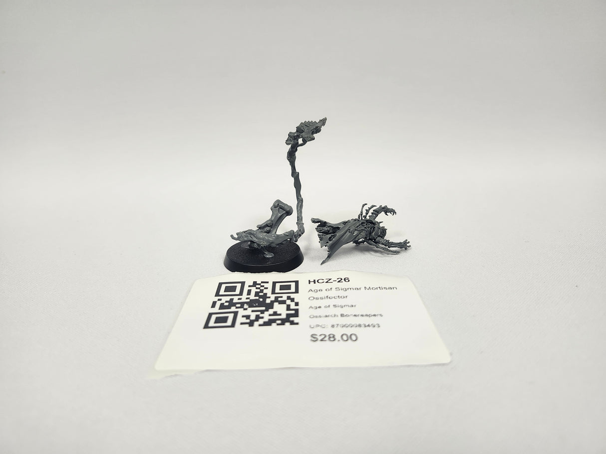 Age of Sigmar Mortisan Ossifector HCZ-26