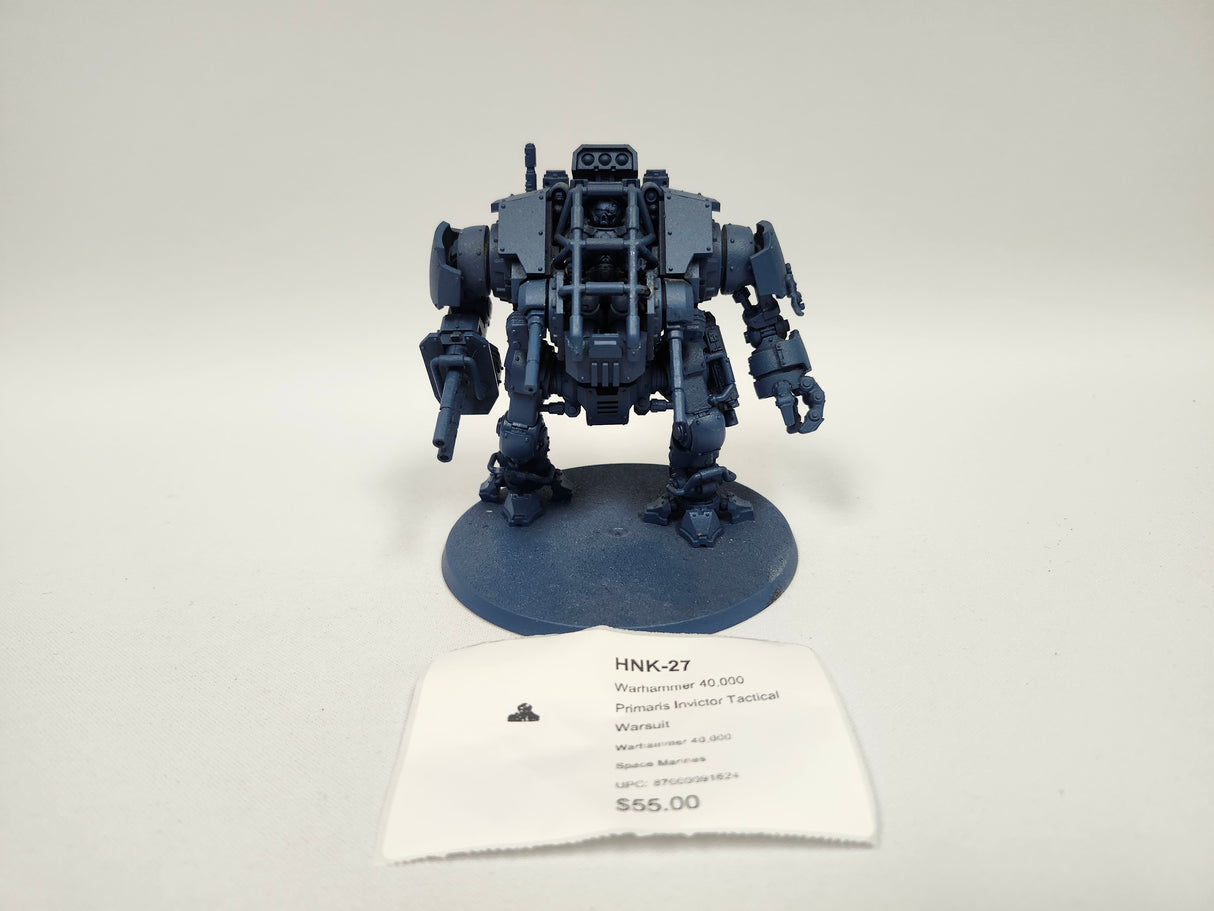 Warhammer 40,000 Primaris Invictor Tactical Warsuit HNK-27