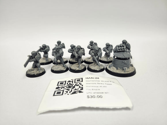 Warhammer 40,000 Fire Warriors Strike Team HAN-24