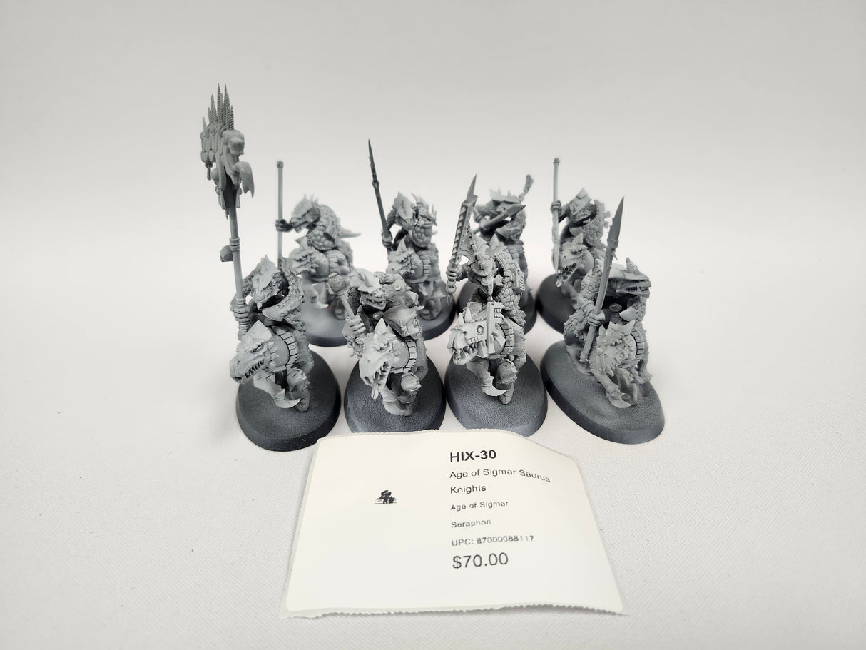 Age of Sigmar Saurus Knights HIX-30