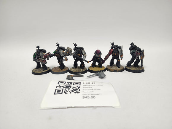 Warhammer 40,000 Veterans HEG-20