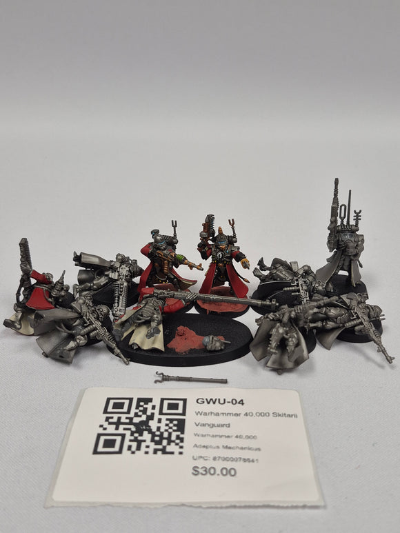 Warhammer 40,000 Skitarii Vanguard GWU-04