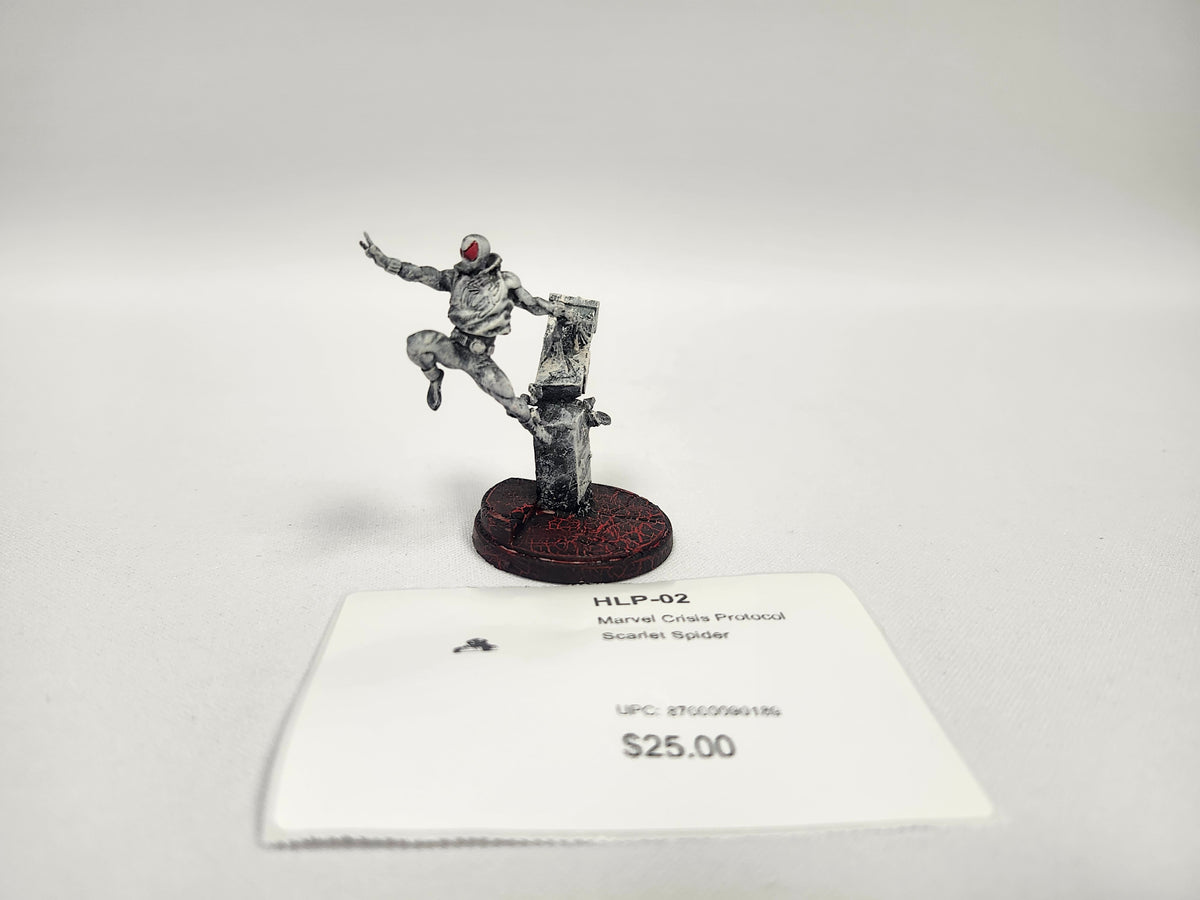 Marvel Crisis Protocol Scarlet Spider HLP-02