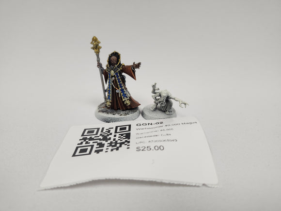 Warhammer 40,000 Magus GGN-02