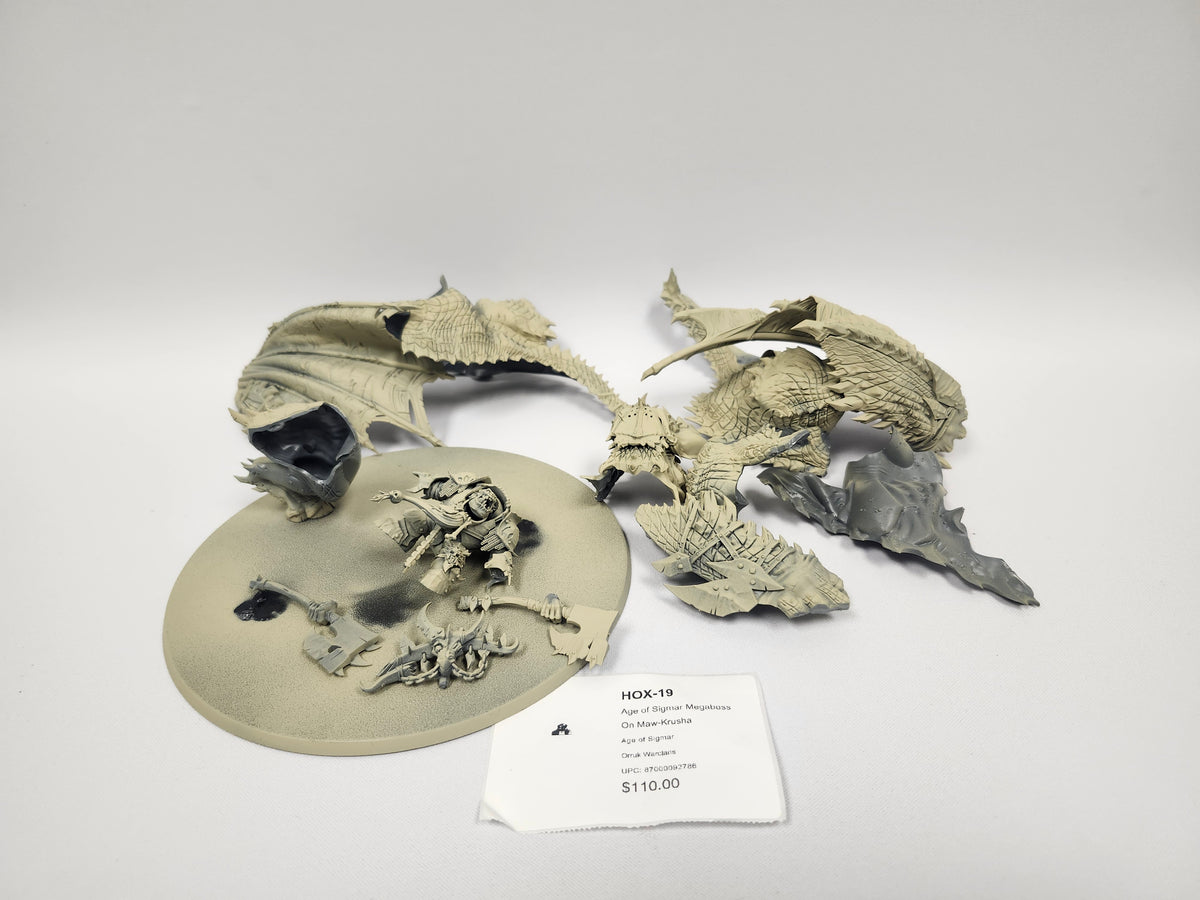 Age of Sigmar Megaboss On Maw-Krusha HOX-19
