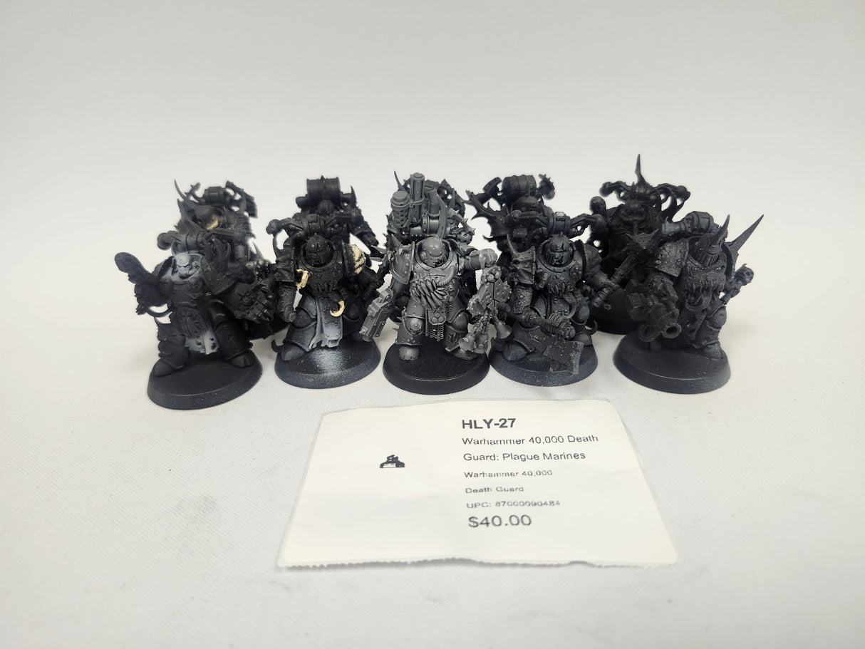 Warhammer 40,000 Death Guard: Plague Marines HLY-27
