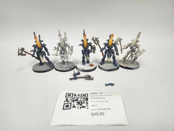 Warhammer 40,000 Wraithblades GZN-18
