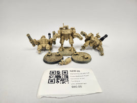 Warhammer 40,000 Xv8 Crisis Battlesuit Team GZW-26