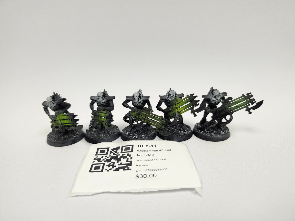Warhammer 40,000 Immortals HEY-11