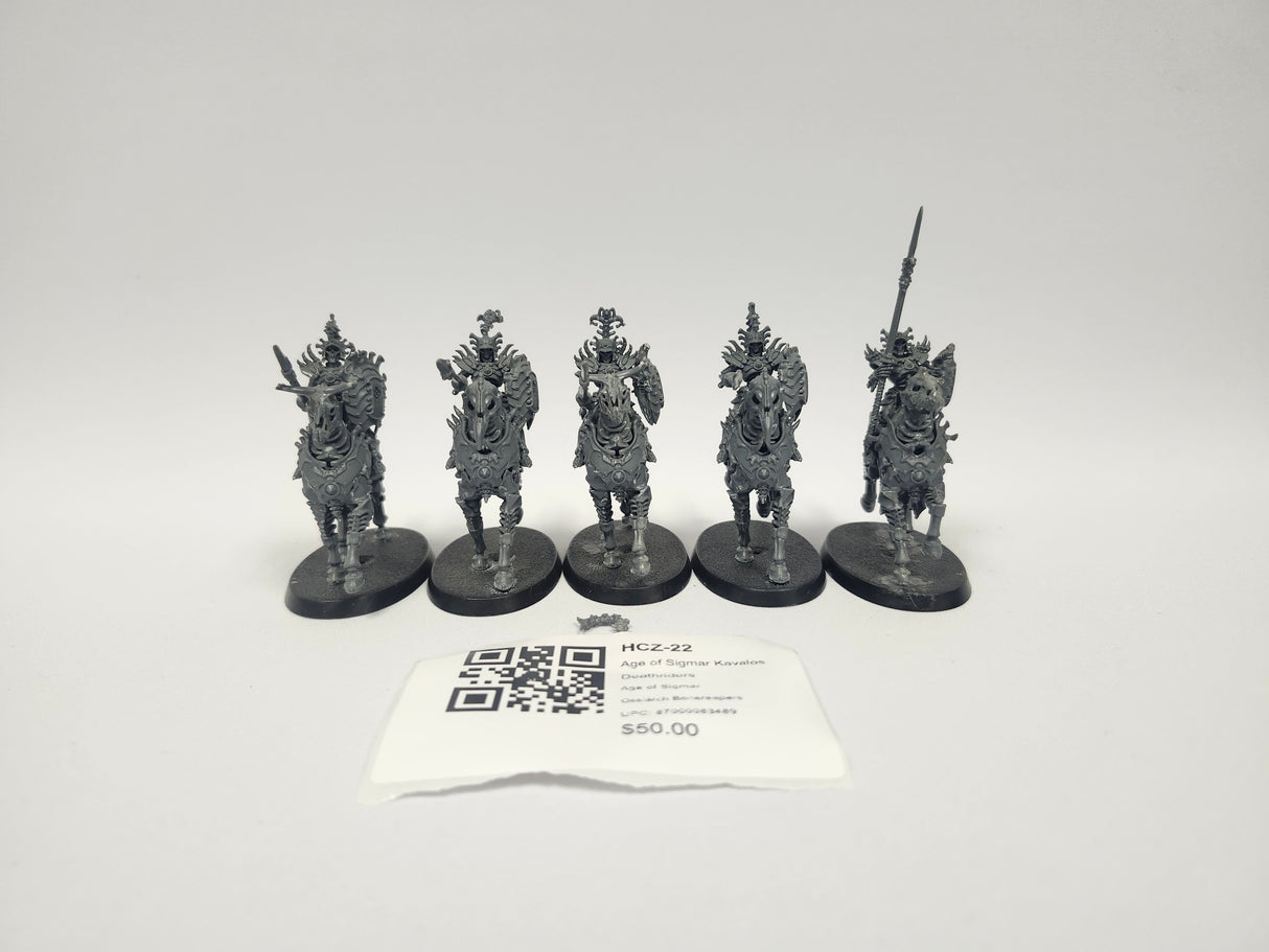 Age of Sigmar Kavalos Deathriders HCZ-22