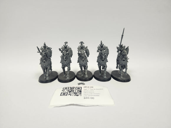 Age of Sigmar Kavalos Deathriders HCZ-22