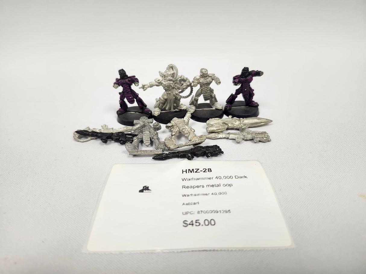 Warhammer 40,000 Dark Reapers metal oop HMZ-28