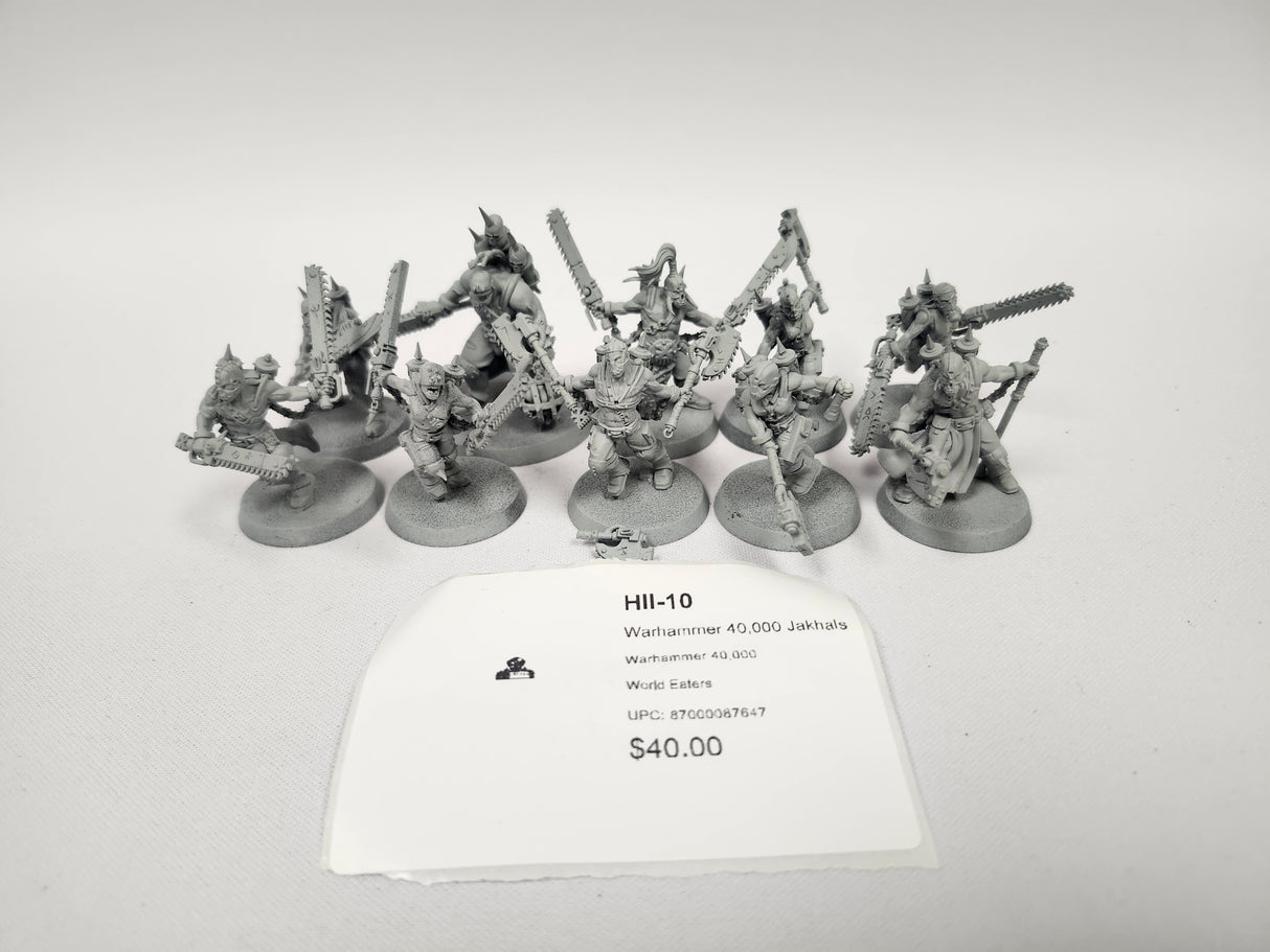Warhammer 40,000 Jakhals HII-10