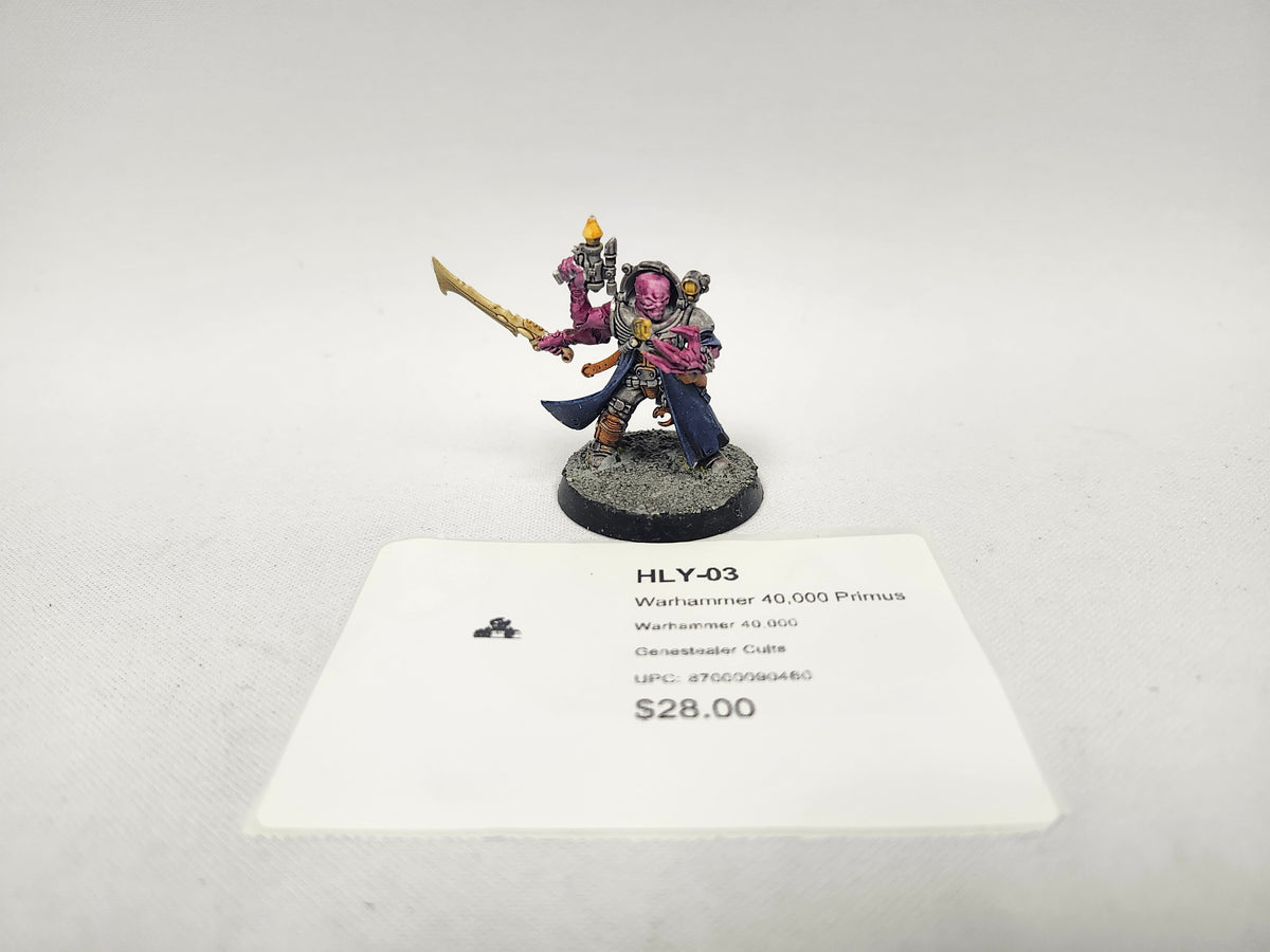Warhammer 40,000 Primus HLY-03
