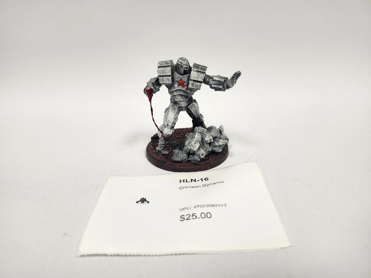 Crimson Dynamo HLN-16