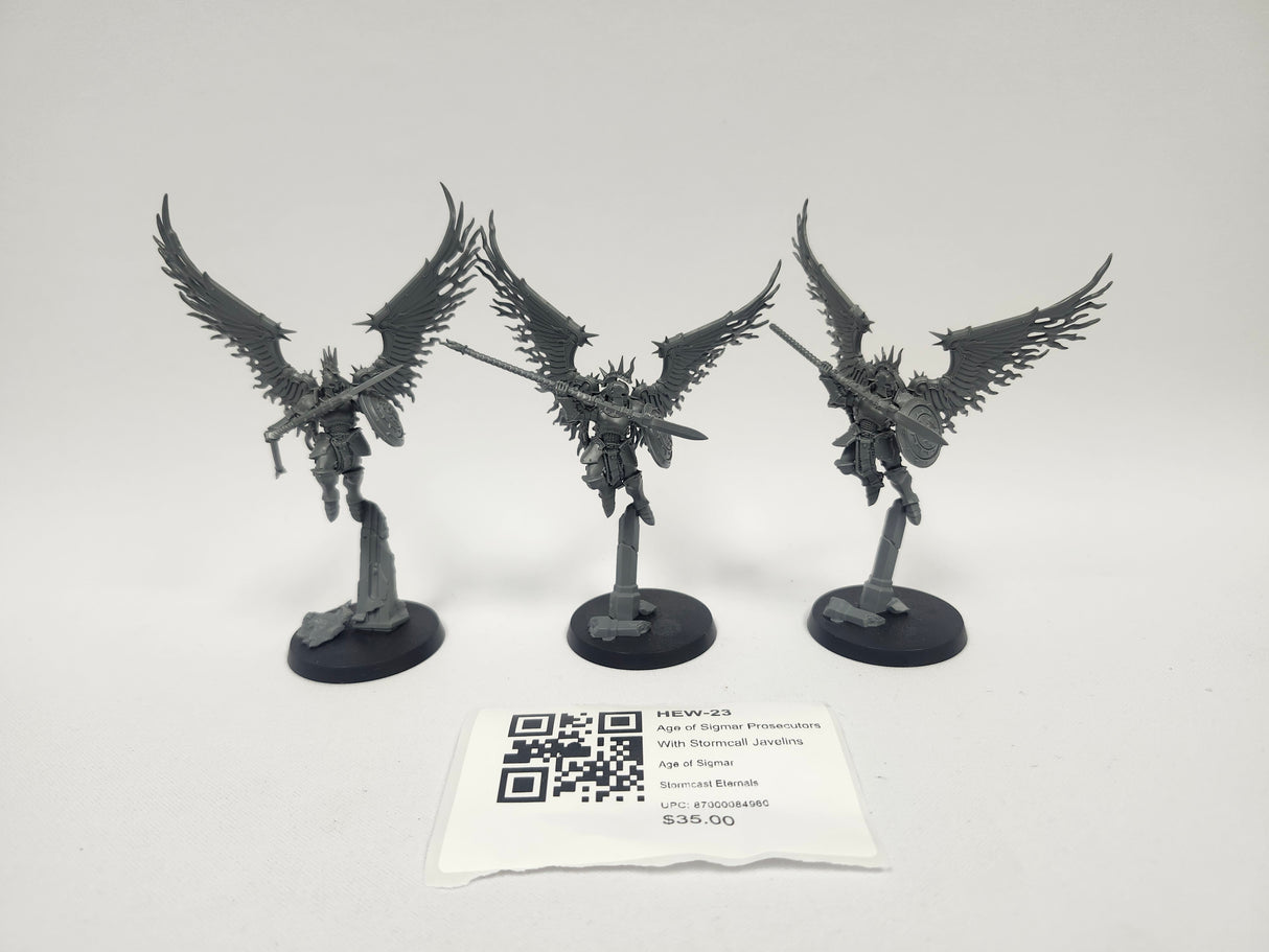 Age of Sigmar Prosecutors With Stormcall Javelins HEW-23