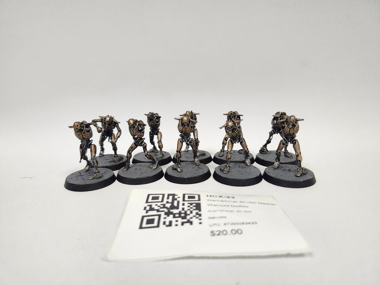 Warhammer 40,000 Necron Warriors bodies HCX-22