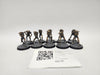 Warhammer 40,000 Necron Warriors bodies HCX-22