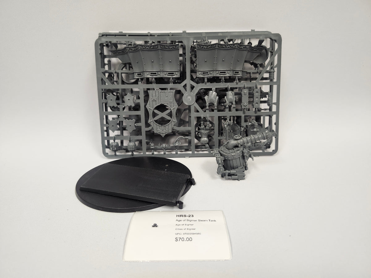 Age of Sigmar Steam Tank HRS-23