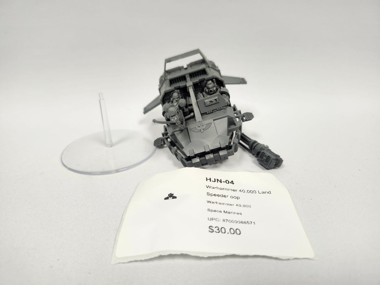 Warhammer 40,000 Land Speeder oop HJN-04