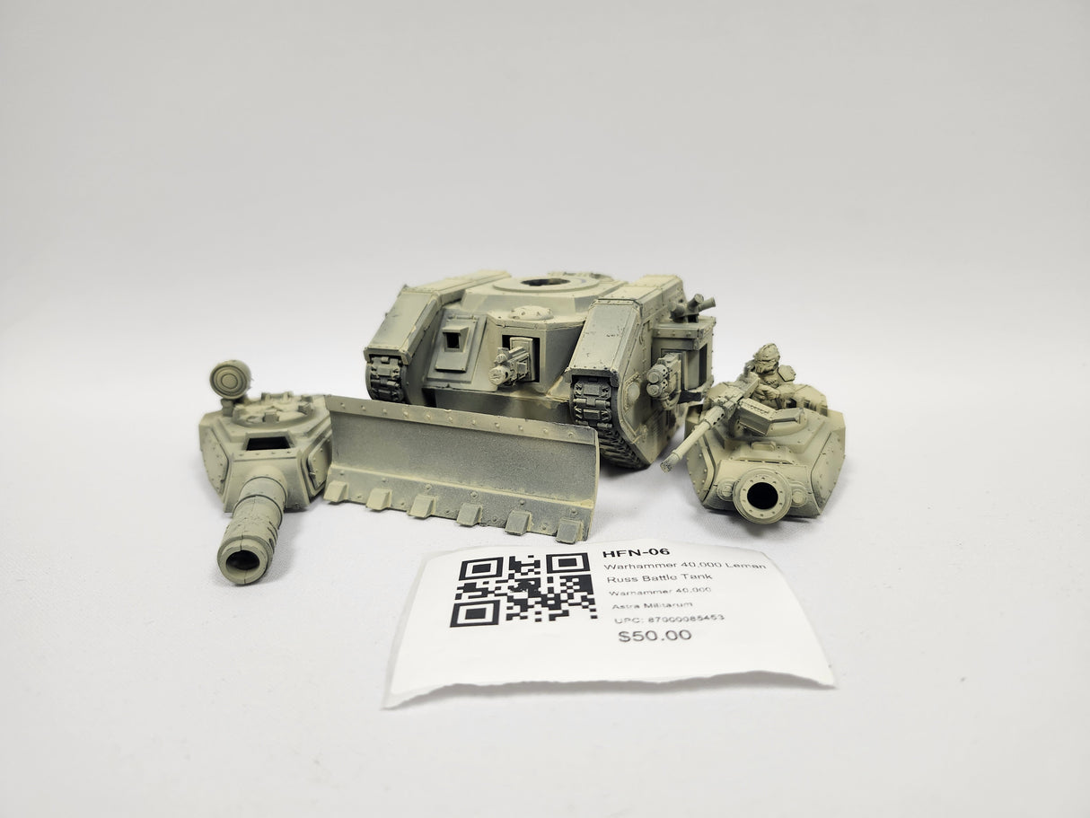 Warhammer 40,000 Leman Russ Battle Tank HFN-06