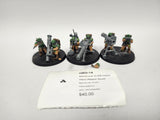 Warhammer 40,000 Cadian Heavy Weapon Squad HRO-14