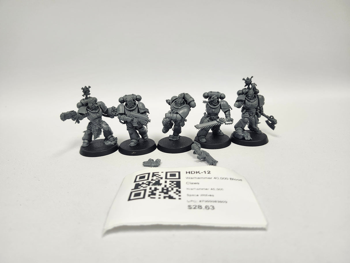 Warhammer 40,000 Blood Claws HDK-12