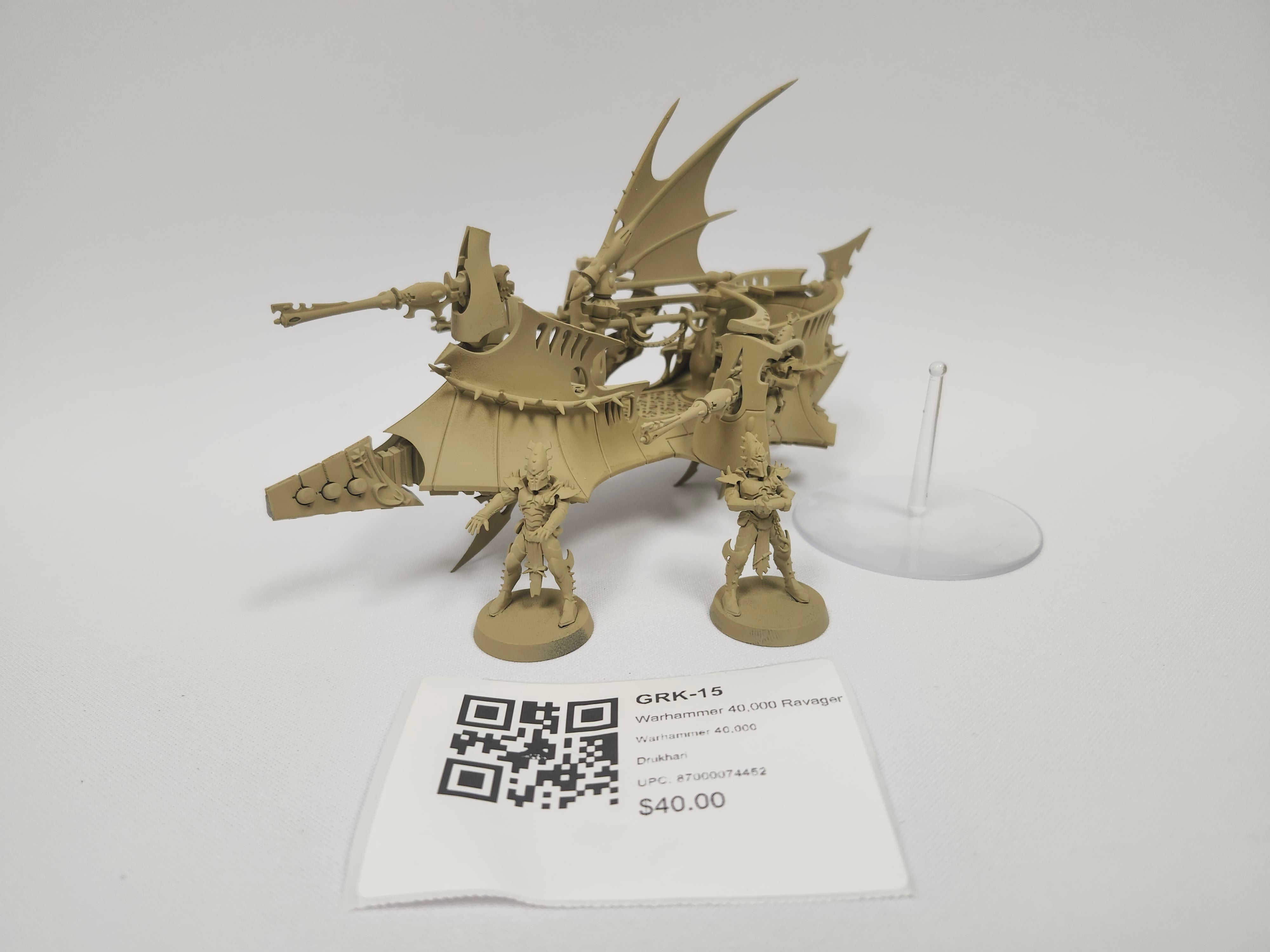 Warhammer 40,000 Ravager GRK-15