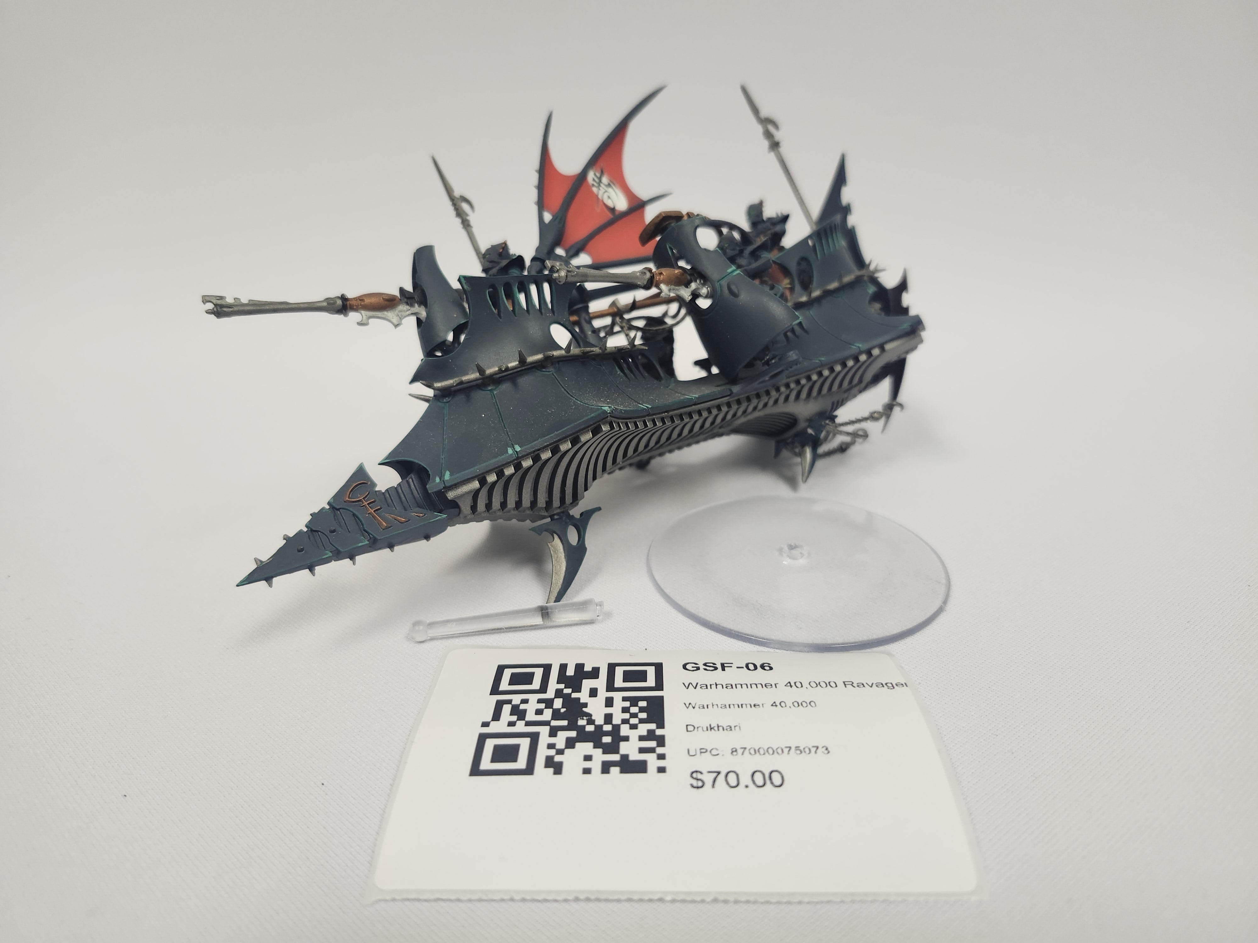Warhammer 40,000 Ravager GSF-06