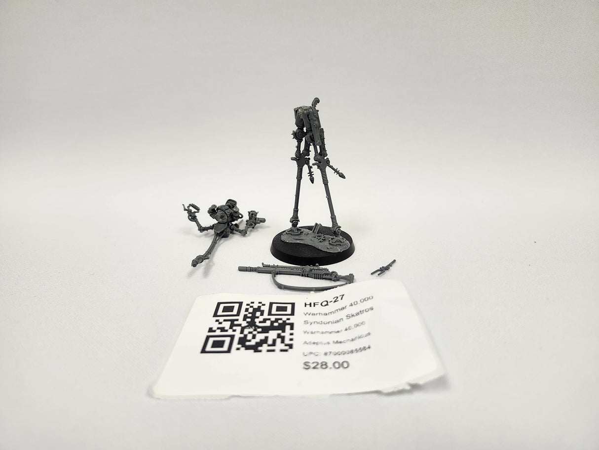Warhammer 40,000 Syndonian Skatros HFQ-27