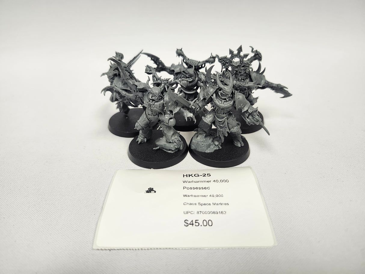 Warhammer 40,000 Possessed HKG-25