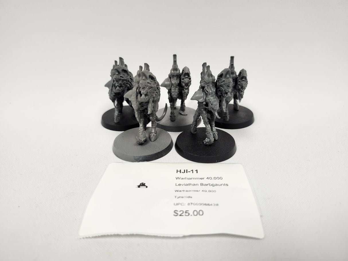 Warhammer 40,000 Leviathan Barbgaunts HJI-11