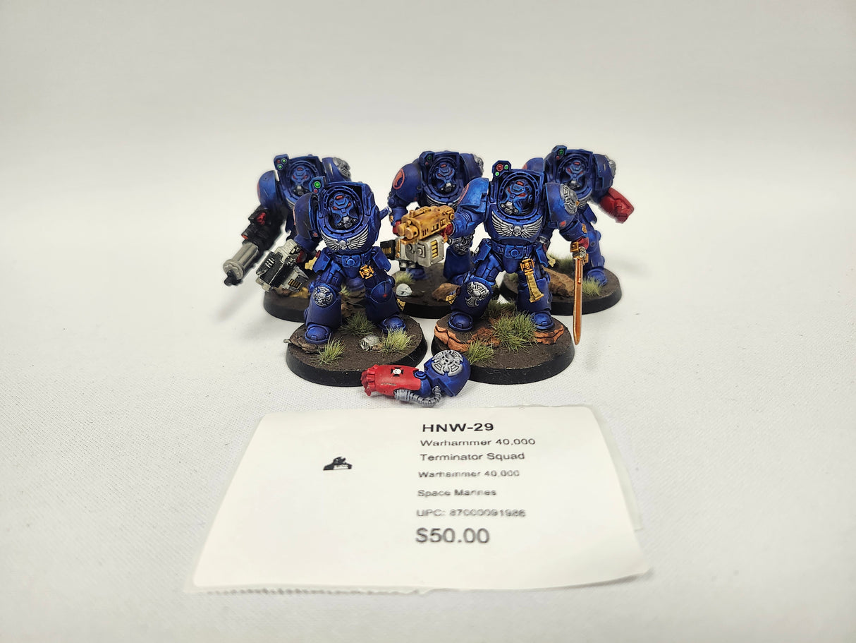 Warhammer 40,000 Terminator Squad HNW-29