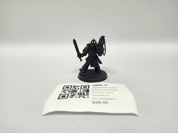 Warhammer 40,000 Primaris Lieutenant  HBW-15