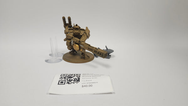 Warhammer 40,000 Xv88 Broadside Battlesuit GFO-18