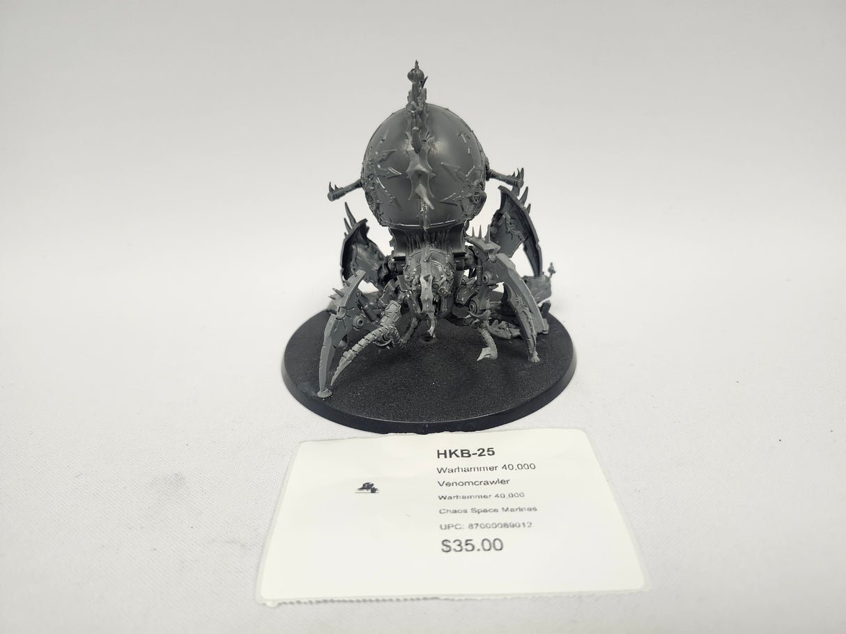 Warhammer 40,000 Venomcrawler HKB-25