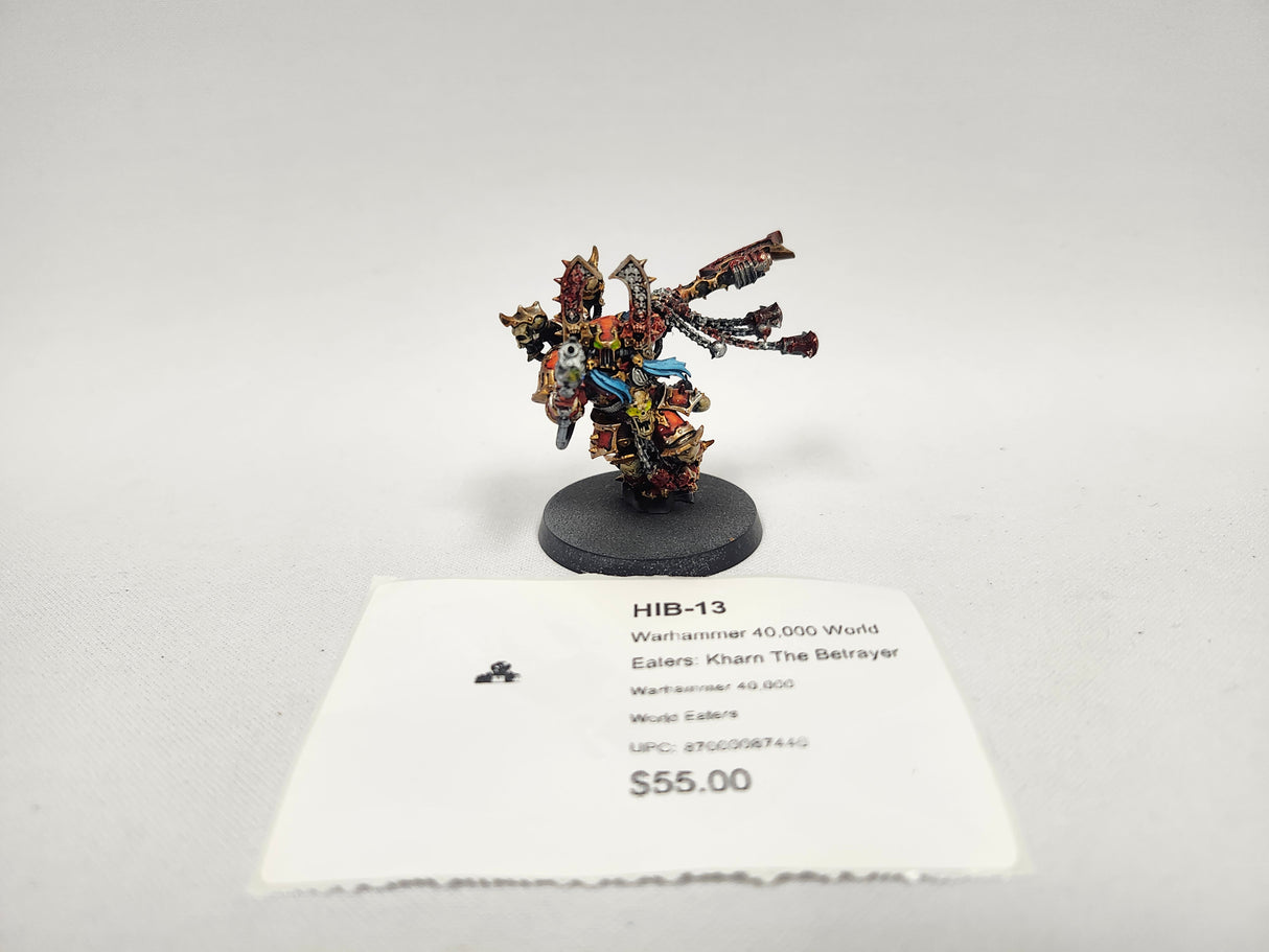 Warhammer 40,000 World Eaters: Kharn The Betrayer HIB-13