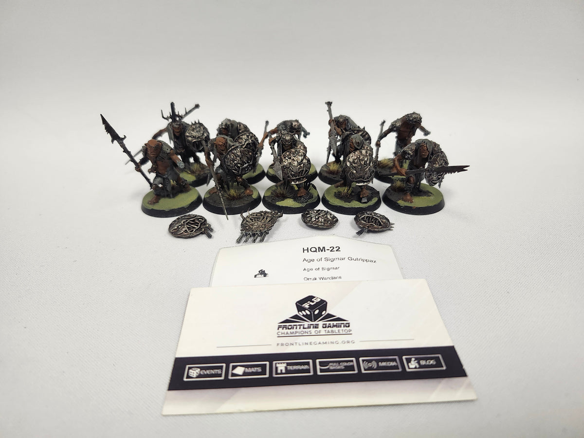 Age of Sigmar Gutrippaz HQM-22