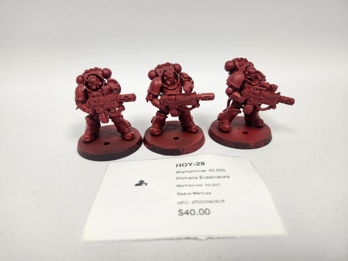 Warhammer 40,000 Primaris Eradicators HOY-28