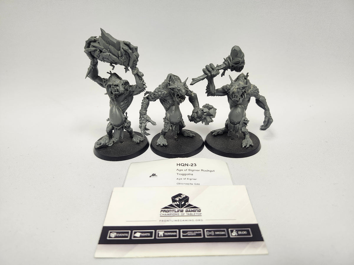 Age of Sigmar Rockgut Troggoths HQN-23