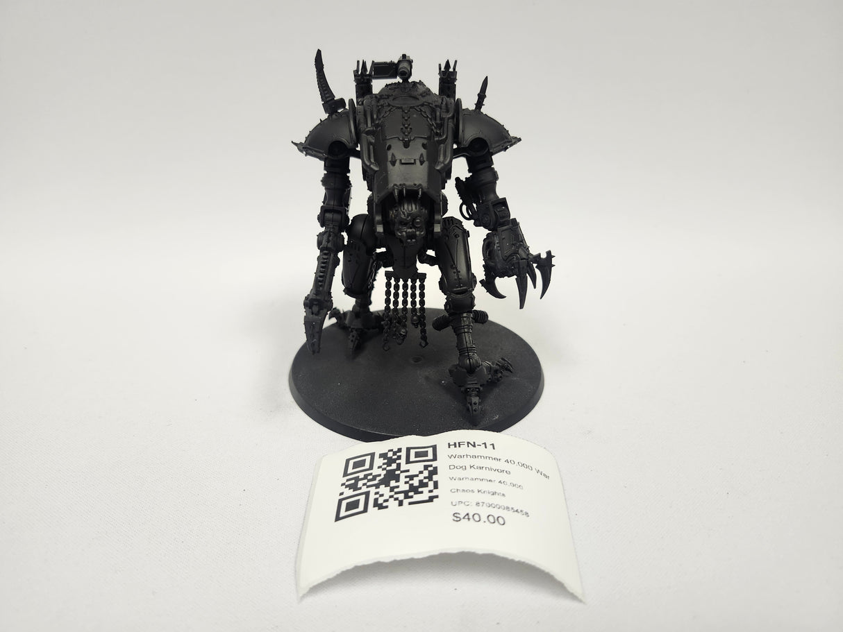 Warhammer 40,000 War Dog Karnivore HFN-11