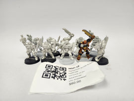 Warhammer 40,000 Scouts metal oop HGP-10
