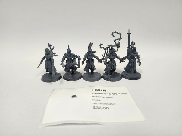 Warhammer 40,000 Wracks HGX-18