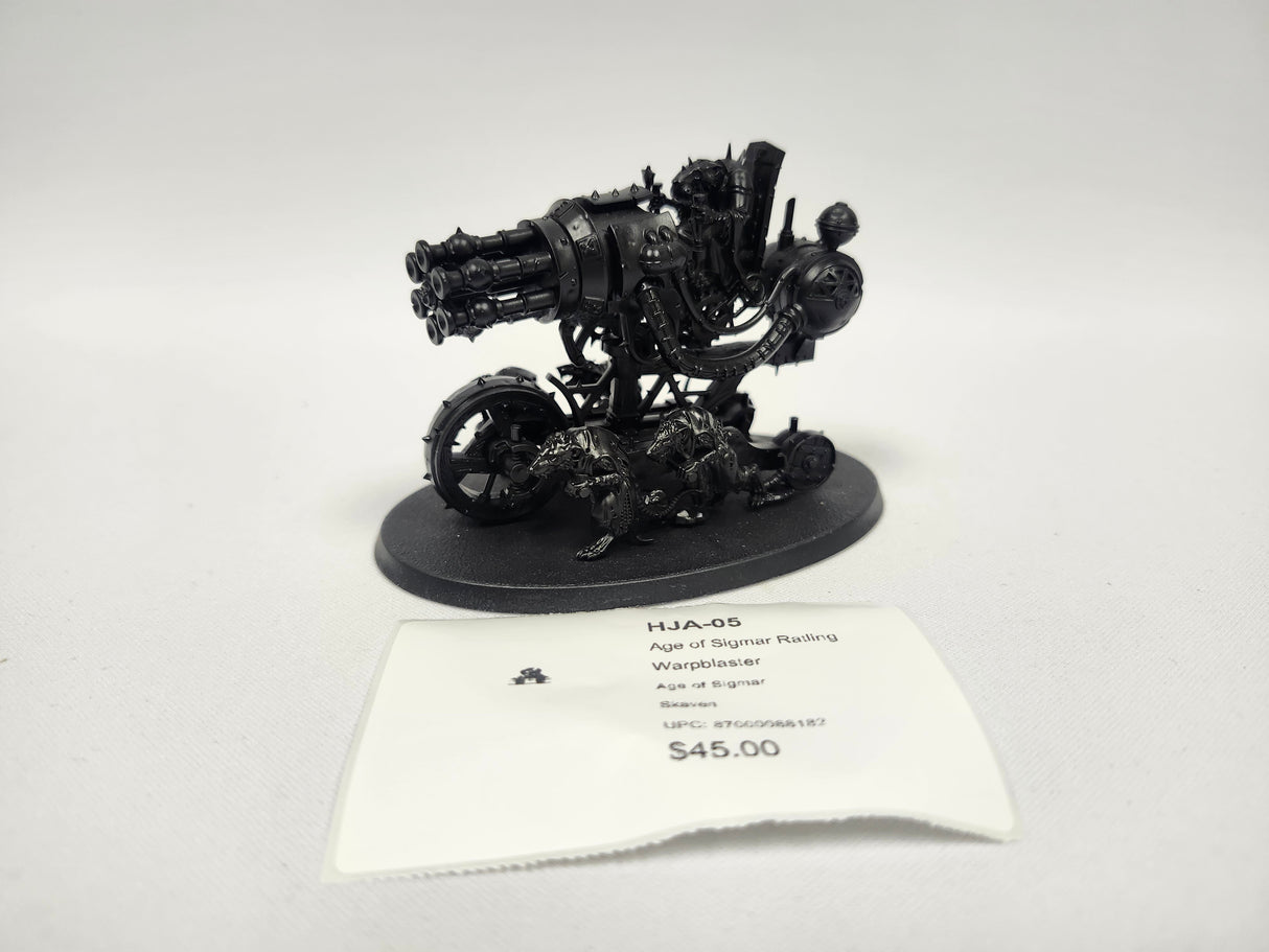 Age of Sigmar Ratling Warpblaster HJA-05